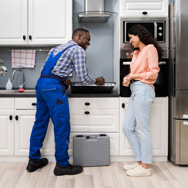 what kind of warranty do you offer on your cooktop repair services in Manor TX